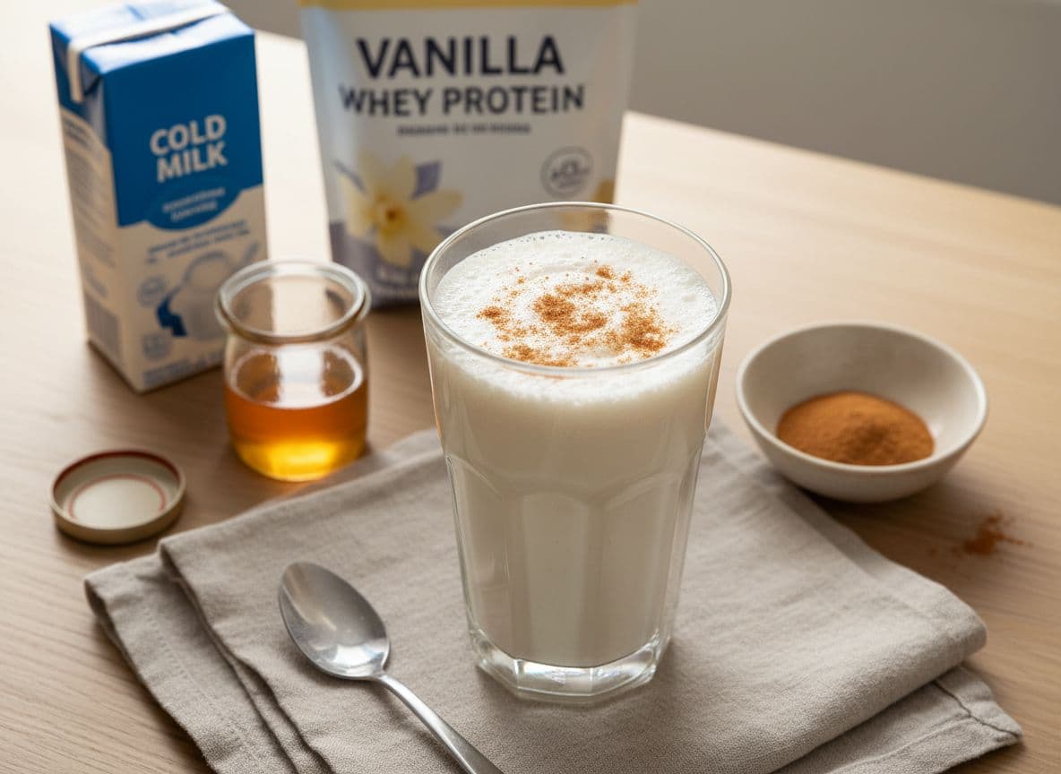 Vanilla Protein Shake