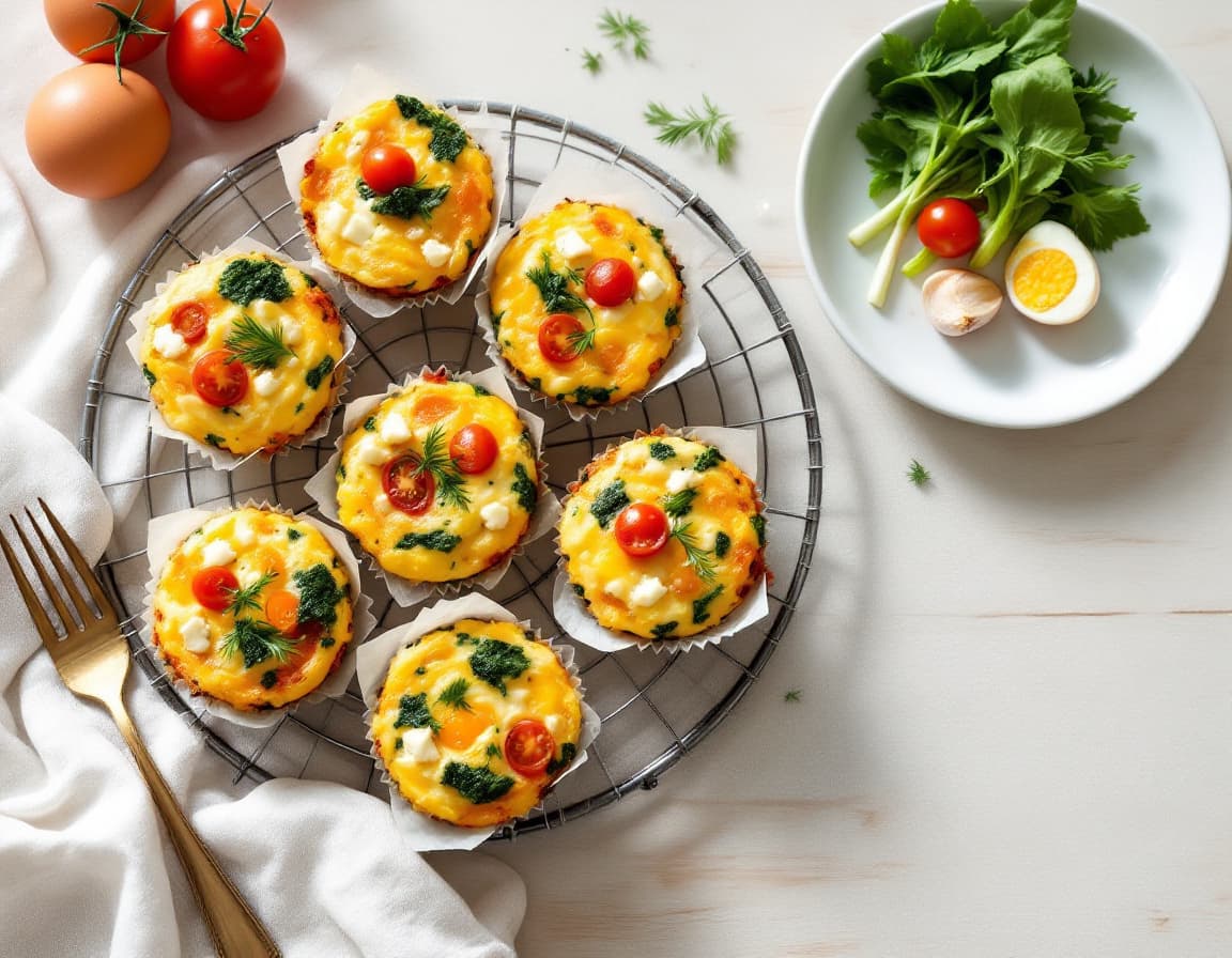 Veggie Frittata Muffins