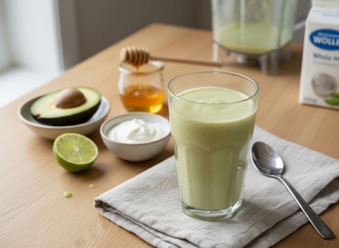Vitamina de Abacate (Brazilian Avocado Shake)