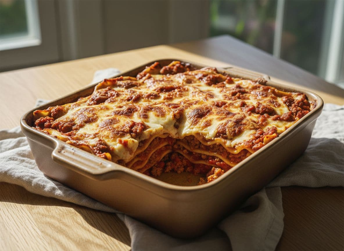 World's Best Lasagna
