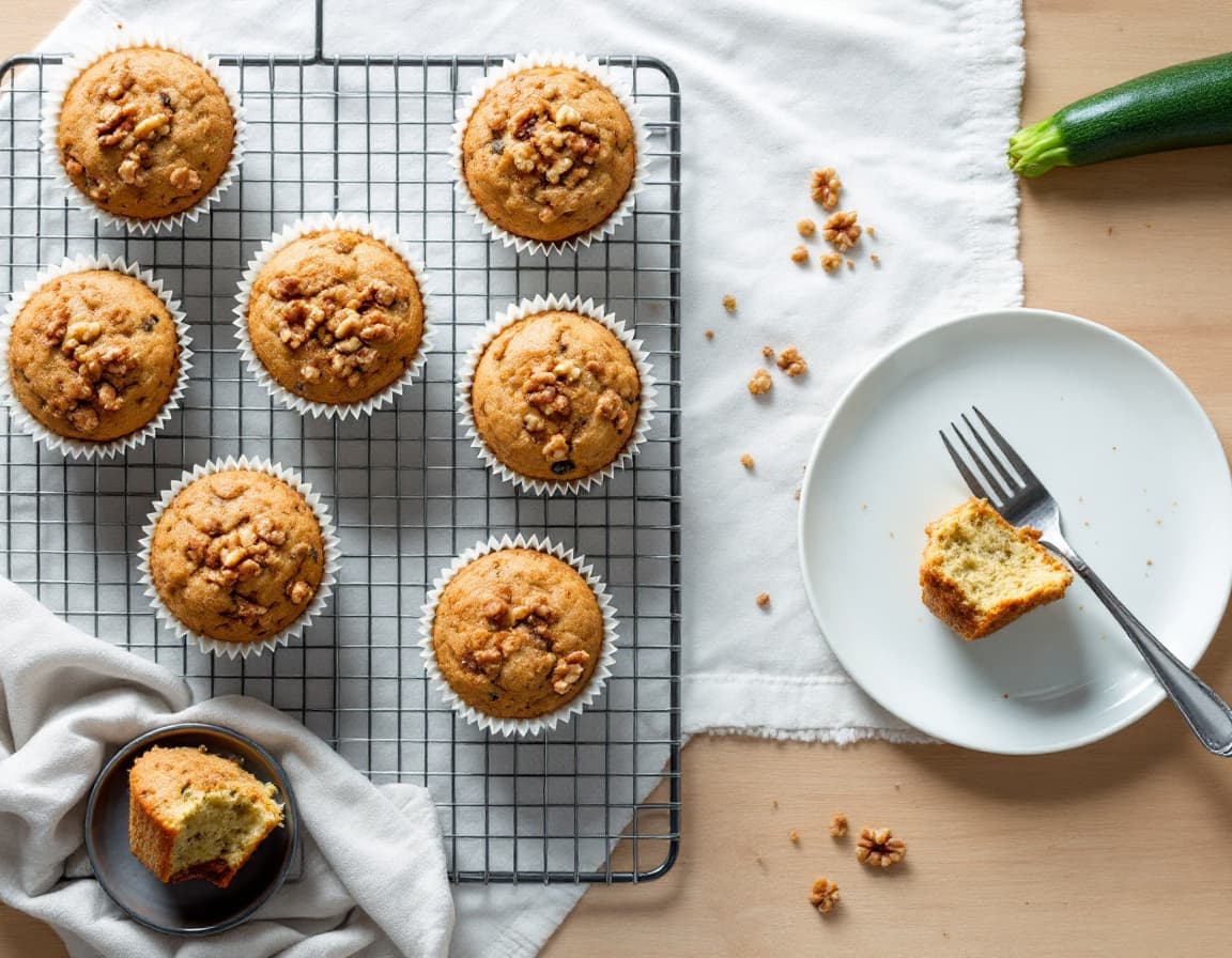 Zucchini Muffins