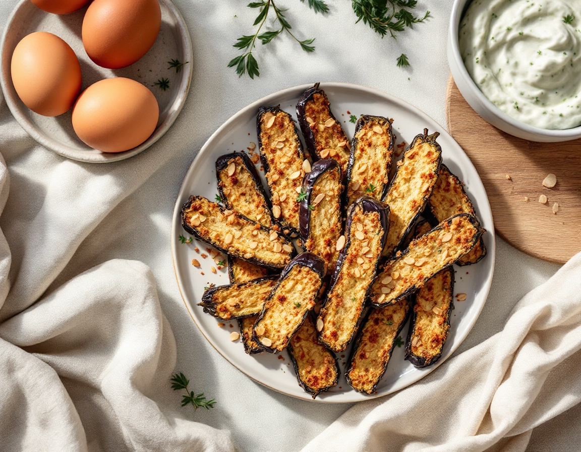 Baked Eggplant "Fries"